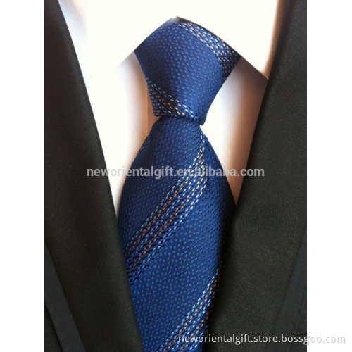 Strip Patterns Real Silk Neckties/Jacquard Silk Neckties